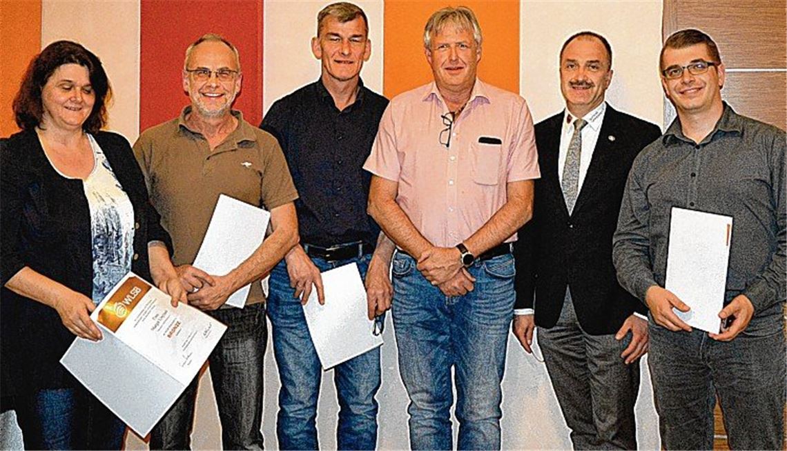 Lob für Einsatz Lob für Einsatz