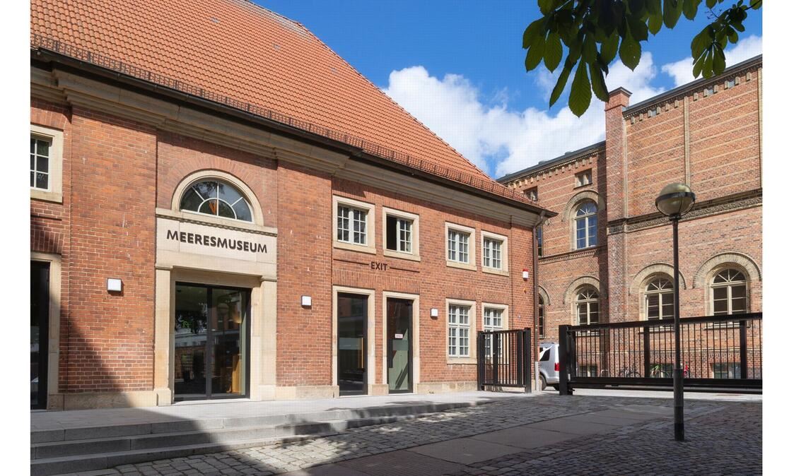 Lob für Sanierung und Erweiterung –  Reichel Schlaier Architekten aus Stuttgart haben in Stralsund das Deutsche Meeresmuseum zukunftsfähig saniert und weitergebaut.
