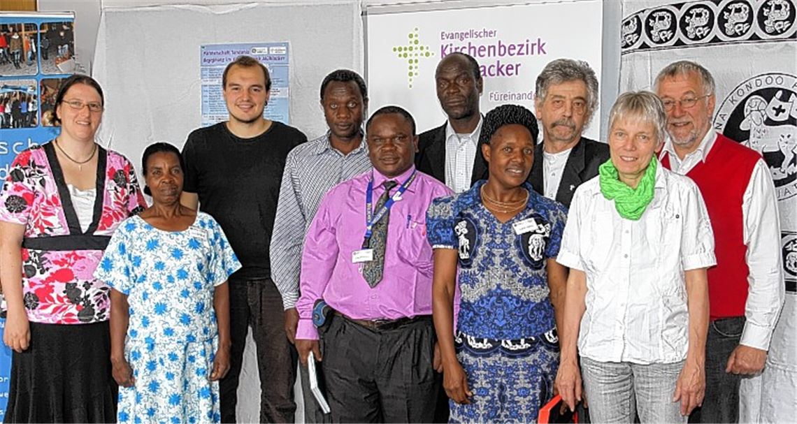 Lob für das deutsche Gesundheits- und Bildungssystem: Eine Delegation aus dem Südwesten Tansanias ist auf Einladung des evangelischen Kirchenbezirks Mühlacker zu Gast in der Region.