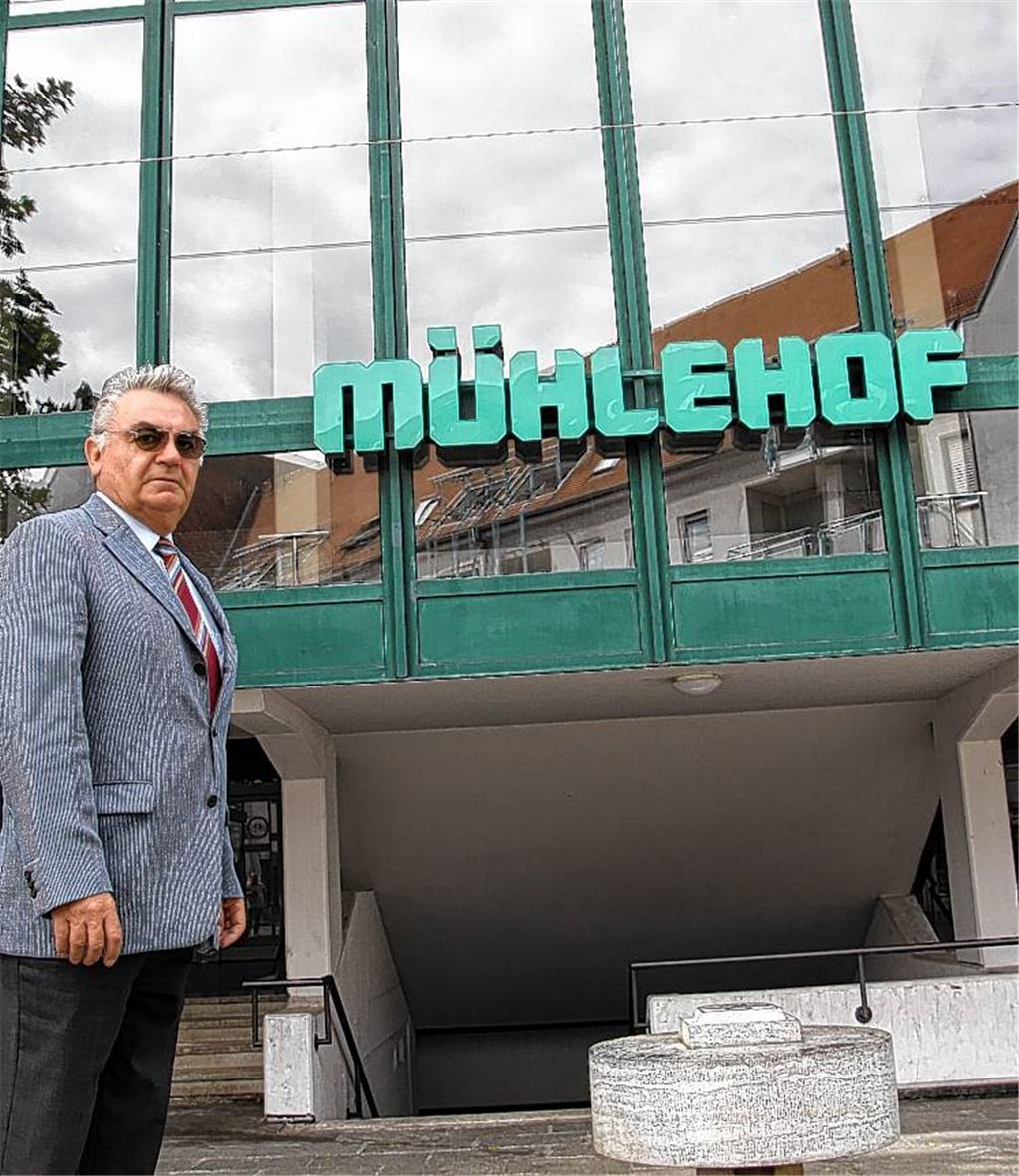 Lob vom Gewerbeverein für seine Arbeit: Projektentwickler Dr. Rainer Vögele.Archivfoto: Eier