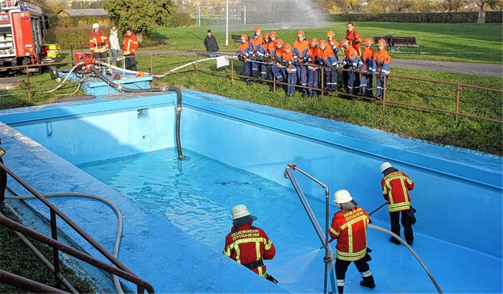 Einsatz beim ESV