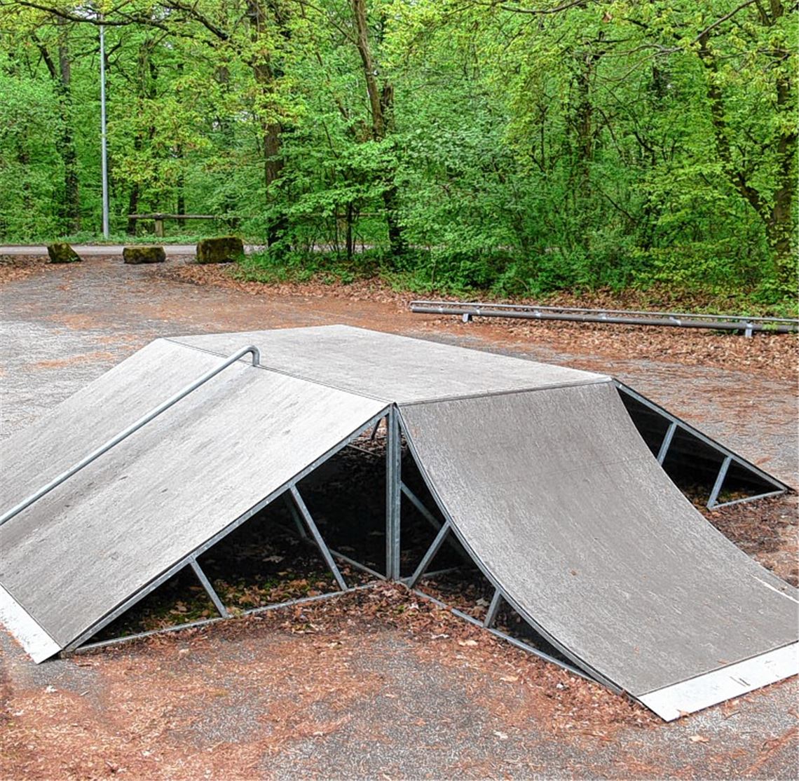 Lösung gesucht: Wie geht es weiter mit dem Sternenfelser Skaterplatz? Foto: Garhöfer