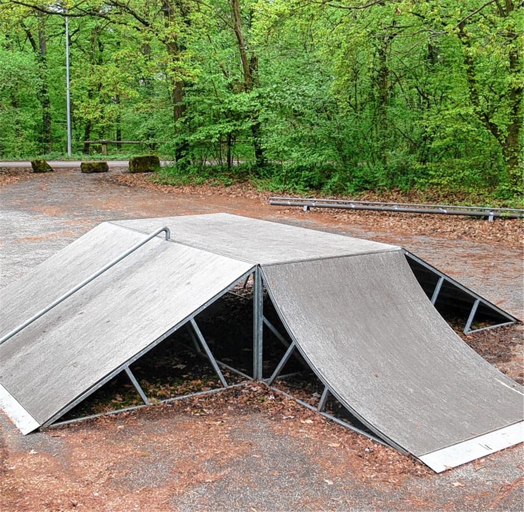 Lösung gesucht: Wie geht es weiter mit dem Sternenfelser Skaterplatz? Foto: Garhöfer