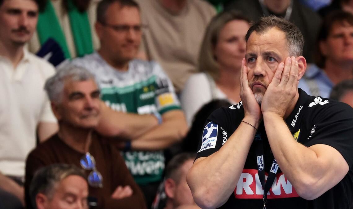 Löwen-Coach Maik Machulla.