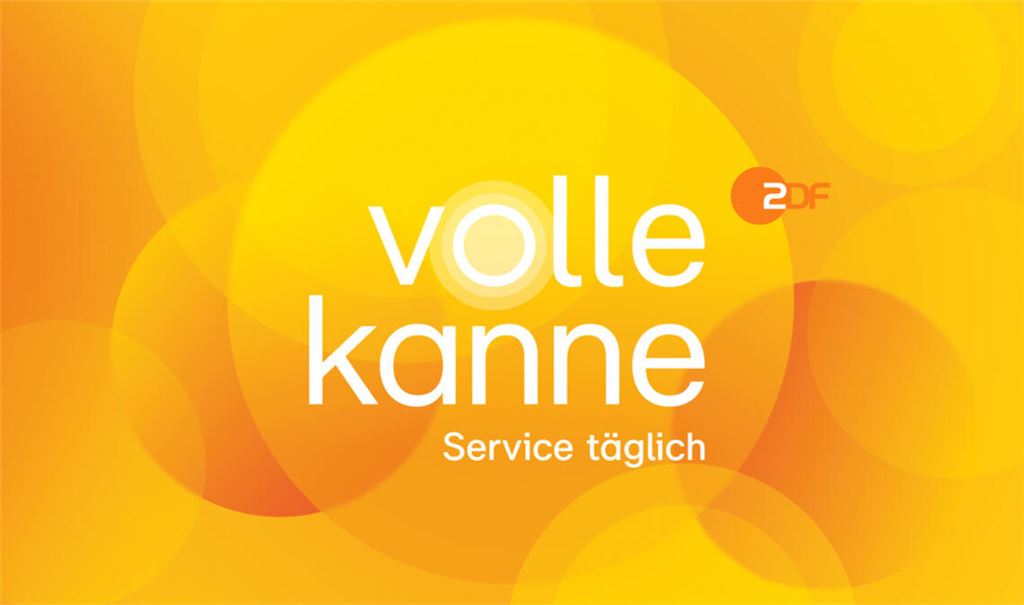 Logo: "Volle Kanne - Service täglich"