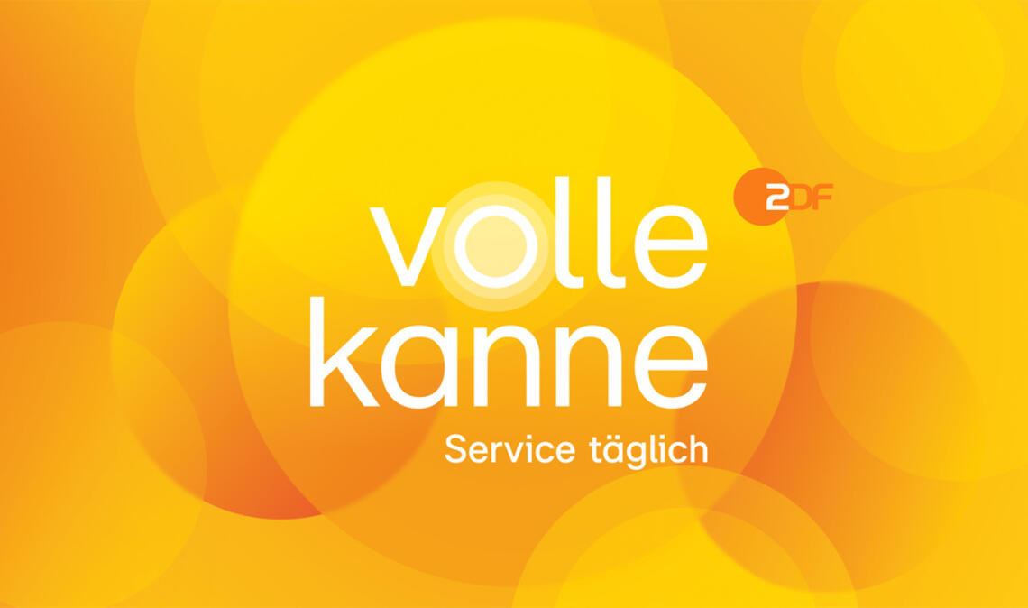 Logo: "Volle Kanne - Service täglich"