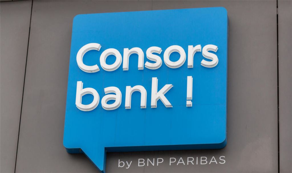 Logo der Bank.