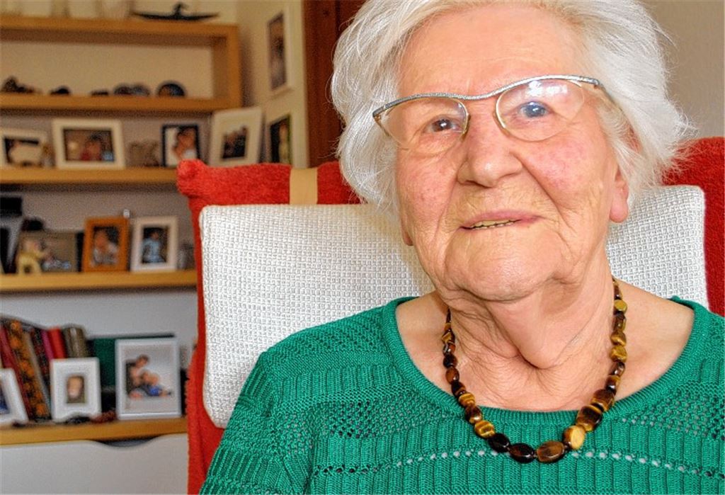 Lore Costabel wird morgen 90 Jahre alt. 