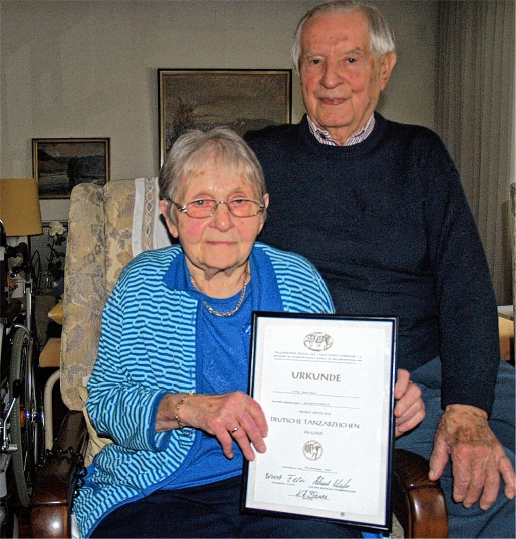 Lore und Hermann Metz.