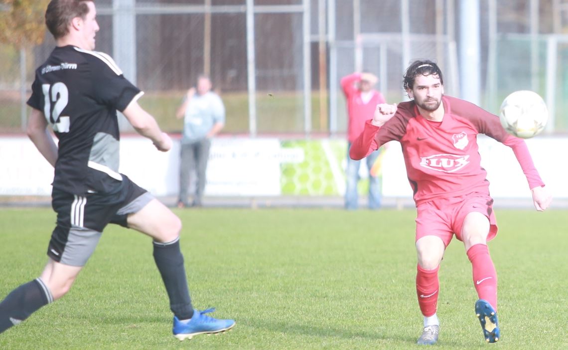 Loris Nonnenmacher war bisher „nur“ Spieler beim TSV Maulbronn, nun ist er zum mitspielenden Trainer aufgestiegen. Archivfoto: Huber