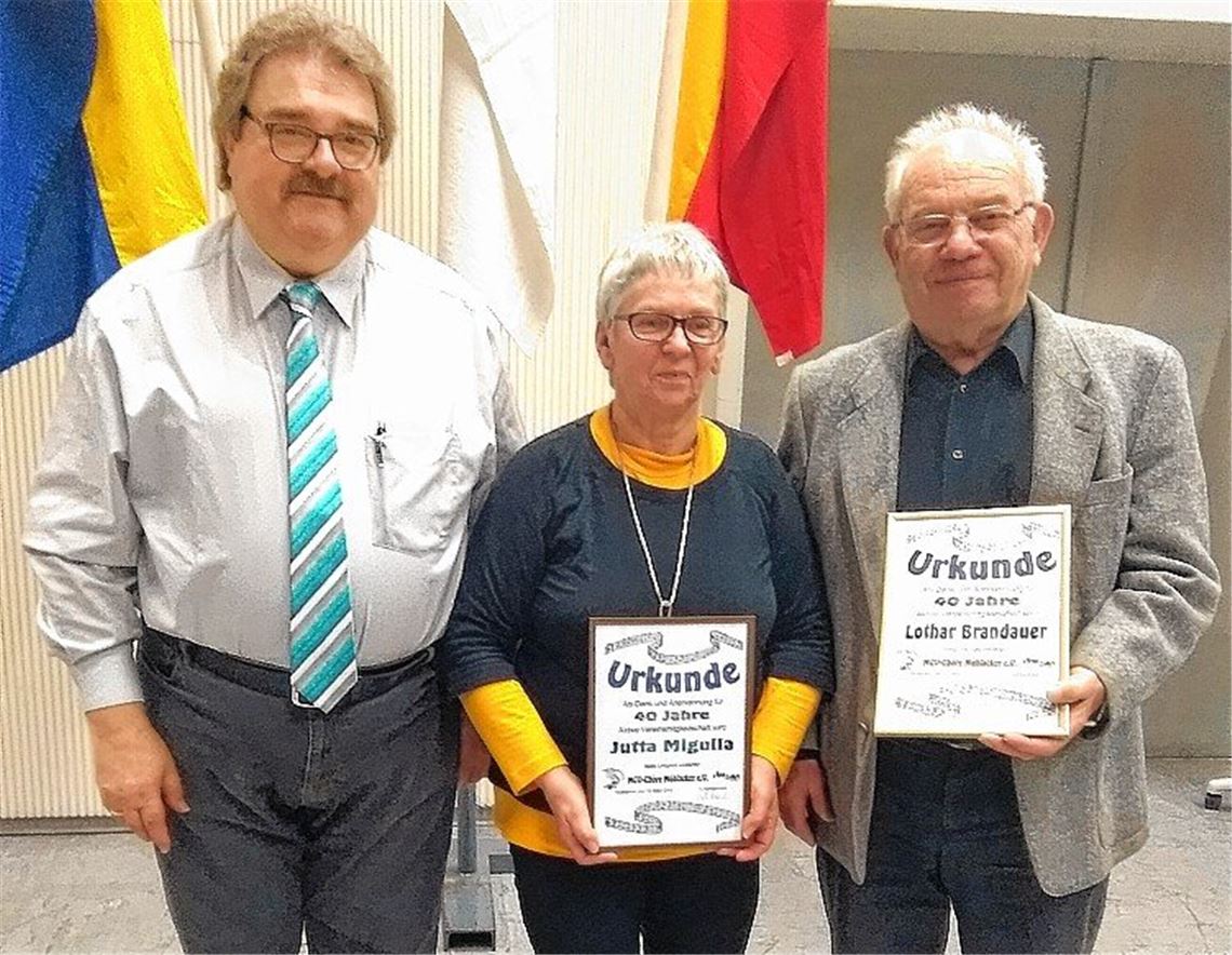 Fördermitglieder sind wichtige Stütze Fördermitglieder sind wichtige Stütze
