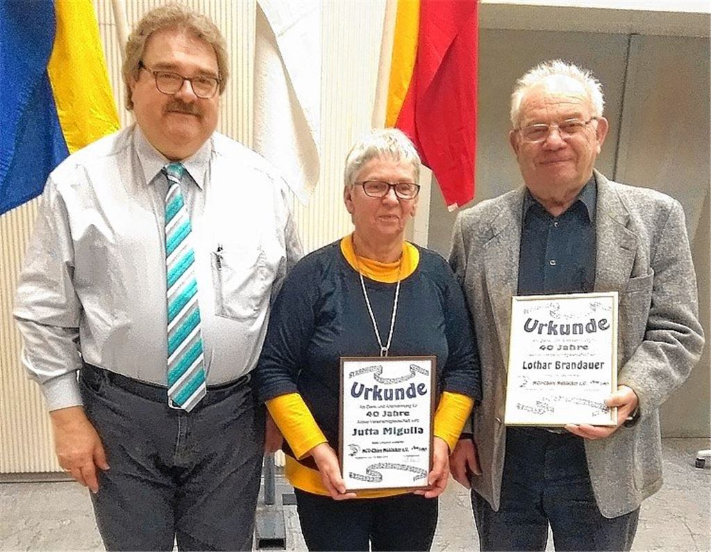 Fördermitglieder sind wichtige Stütze