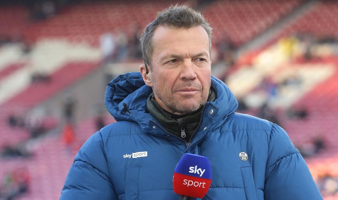 Lothar Matthäus sparte nicht mit Kritik an Sportvorstand Hasan Salihamidzic. (Archivbild)