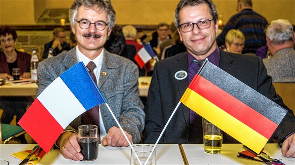 Freundschaft hält seit 30 Jahren