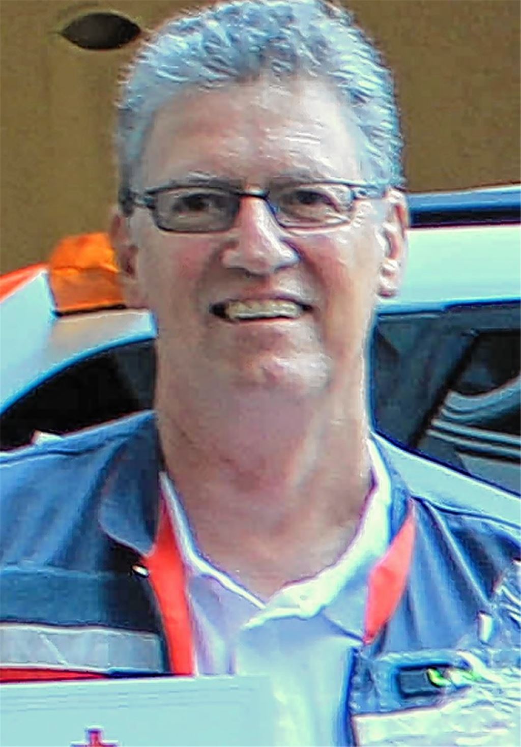 Lothar Vollmar vom DRK