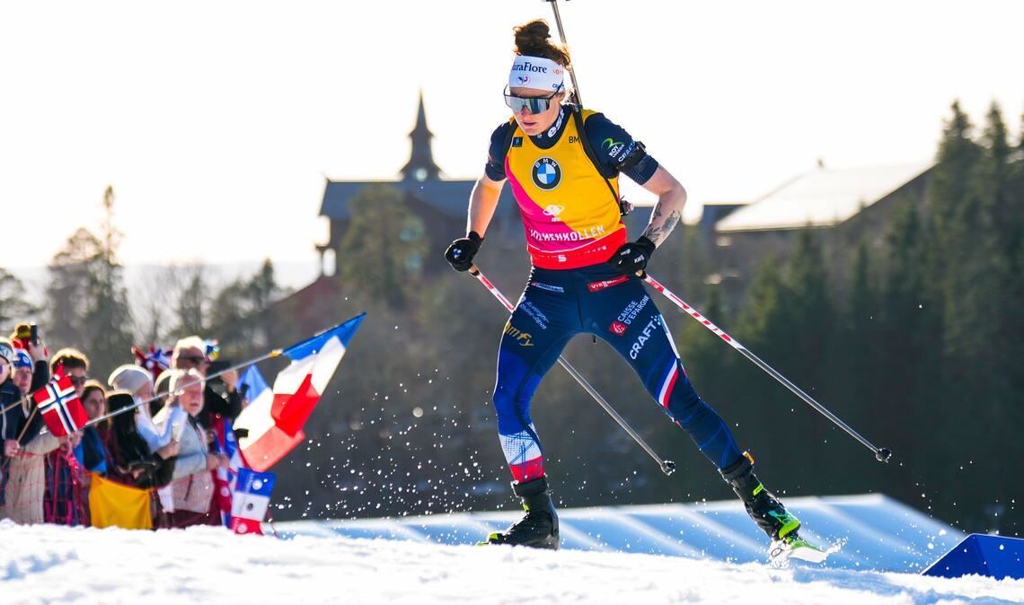Lou Jeanmonnot gewinnt nach zweimal Olympia-Gold auch den Gesamtweltcup.
