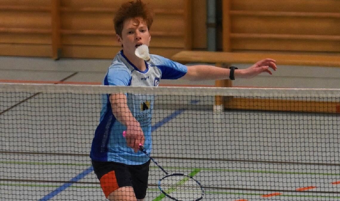 Louis Bronner holt den Turniersieg in der Altersklasse U17. Foto: privat