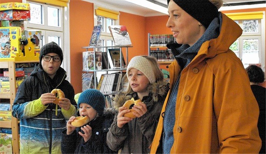 Neujahrsringle für 395 Mühlhäuser