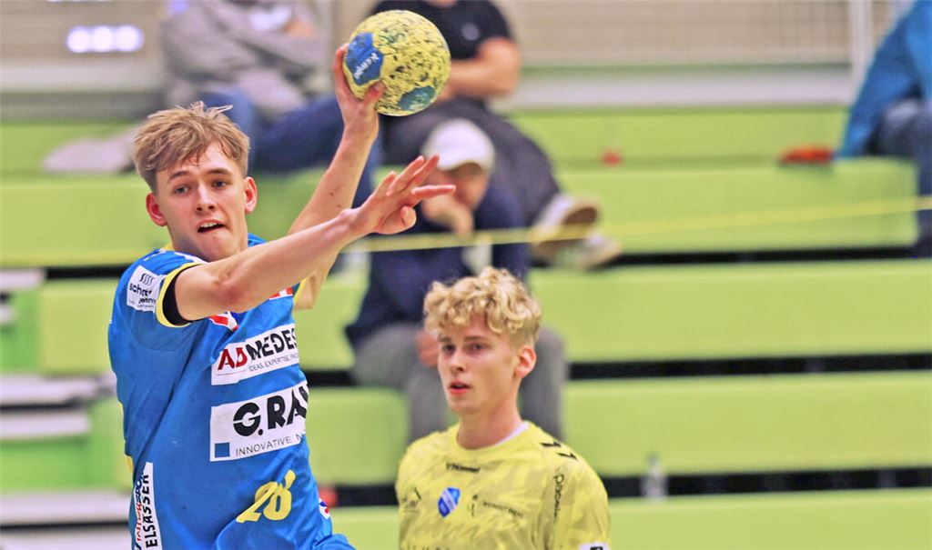 Luca Mariani erzielt fünf Treffer.Foto: J. Müller