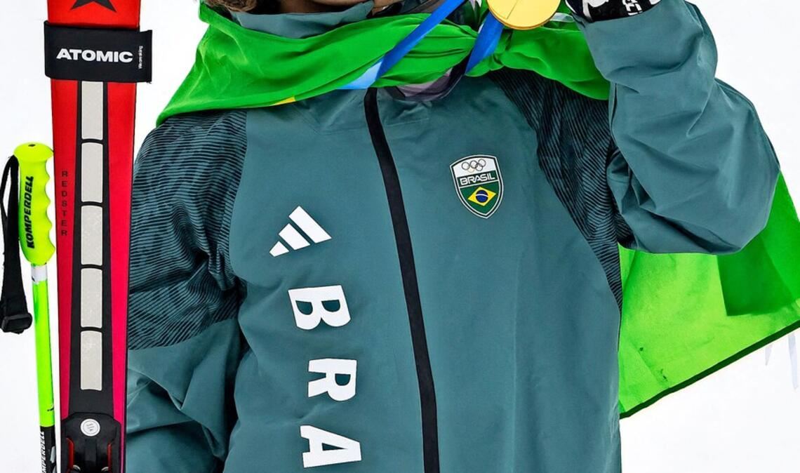 Lucas Pinheiro Braathen holt das erste Gold für Brasilien bei Winterspielen.