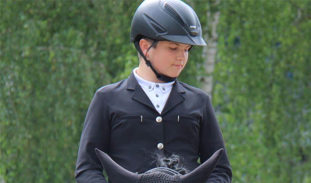 Lucca Pfeil aus Mühlacker liegt auf Rang drei der Gesamtwertung.