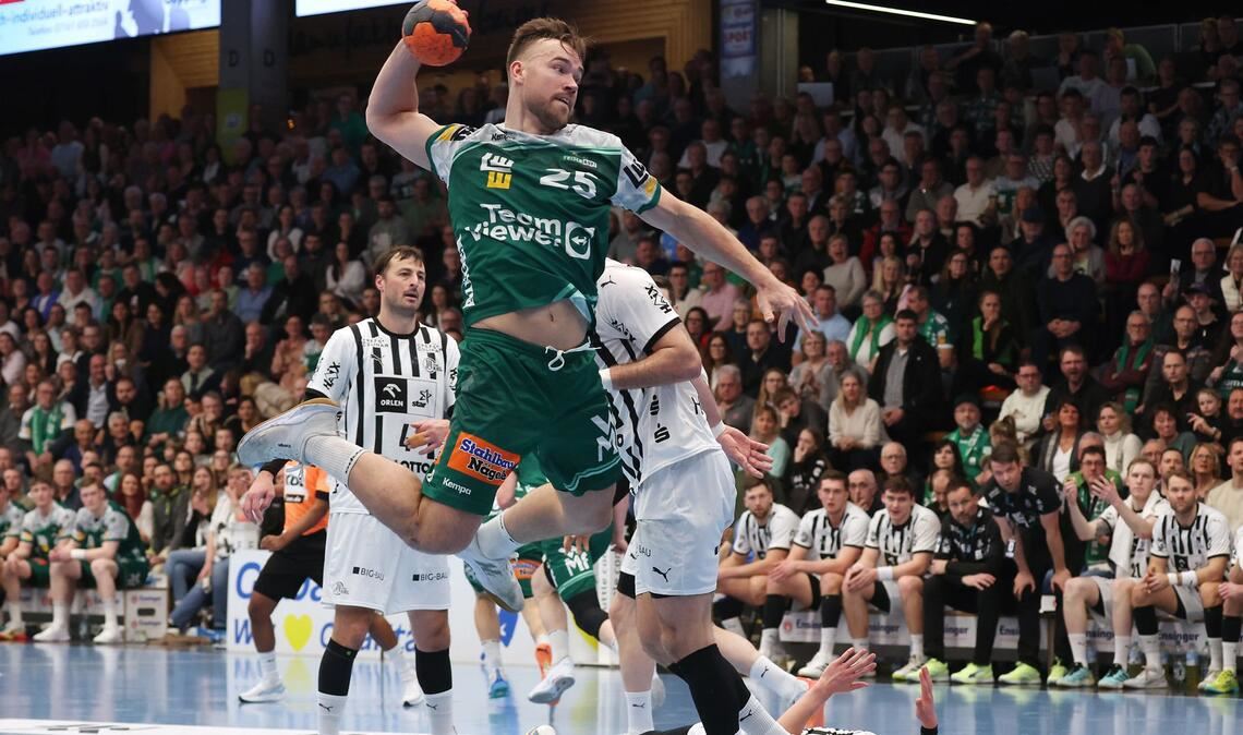 Ludvig Jurmala überzeugte diesmal am Kreis.