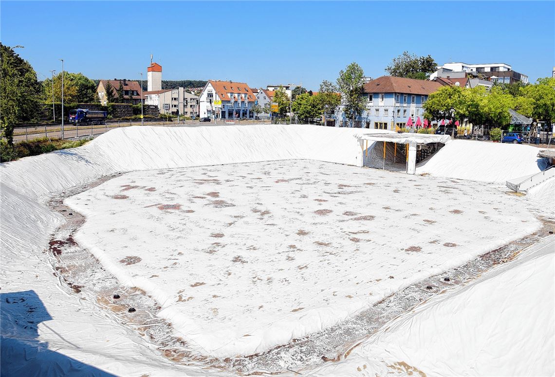 Symbol des Stillstands: das „Mühlehof-Loch“