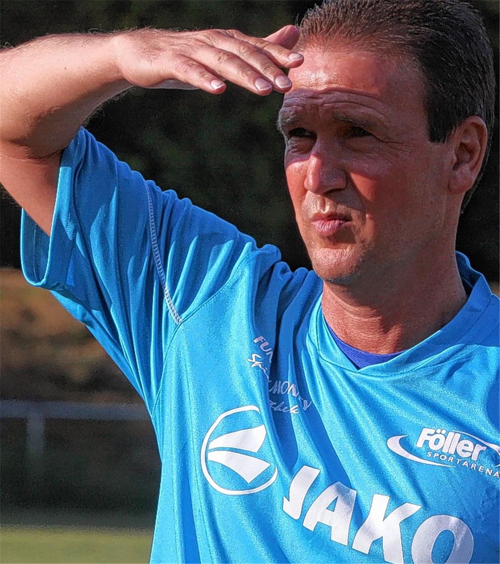 „Lücke in punkto Erfahrung“: In den ersten beiden Wochen der Vorbereitung hat Bernd Kirchstetter wichtige Erkenntnisse gewonnen. Foto: Eigner