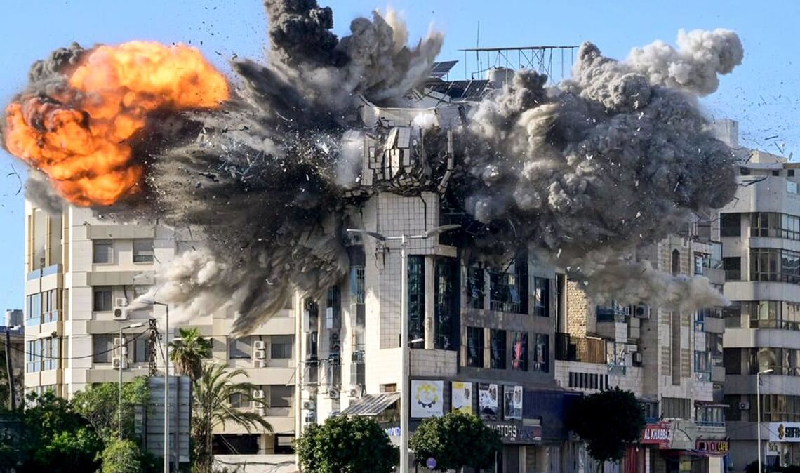 Luftangriff in Beirut