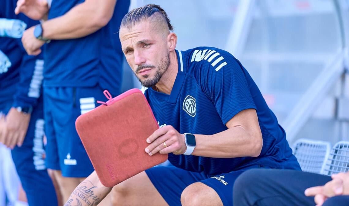 Luigi Campagna fungiert als Co-Trainer beim VfR Aalen.