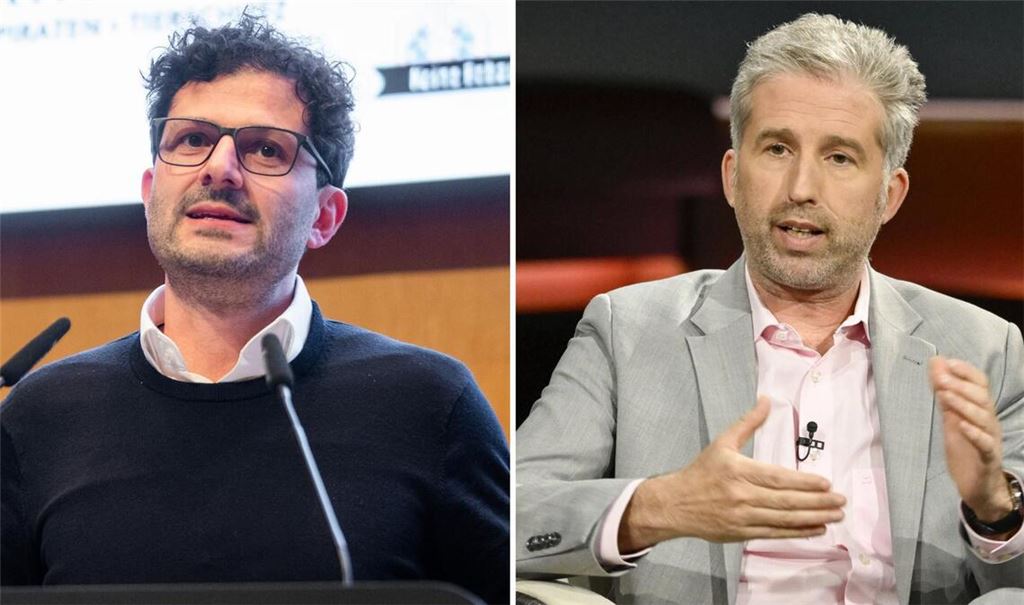 Luigi Pantisano (links) hält nichts von Palmers geplantem Streitgespräch mit dem AfD-Landeschef Markus Frohnmaier.