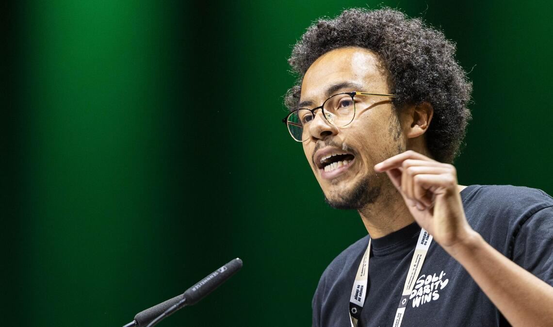 Luis Bobga nannte in einem Video Markus Söder indirekt einen „Hurensohn“ (Archivbild).