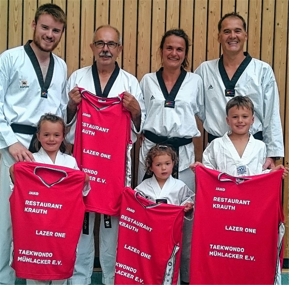 Taekwondo Mühlacker stellt Triathlon-Team