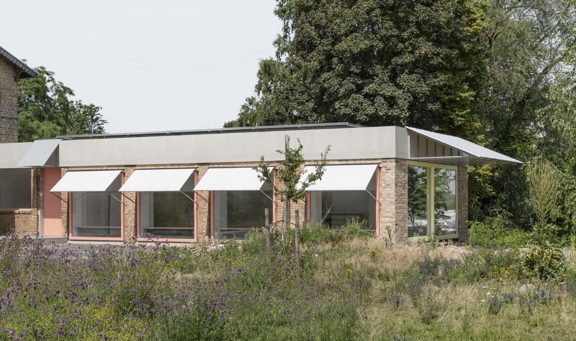 Luise 19E, Werder (Havel), Architektur: undjurekbrüggen (Berlin)
