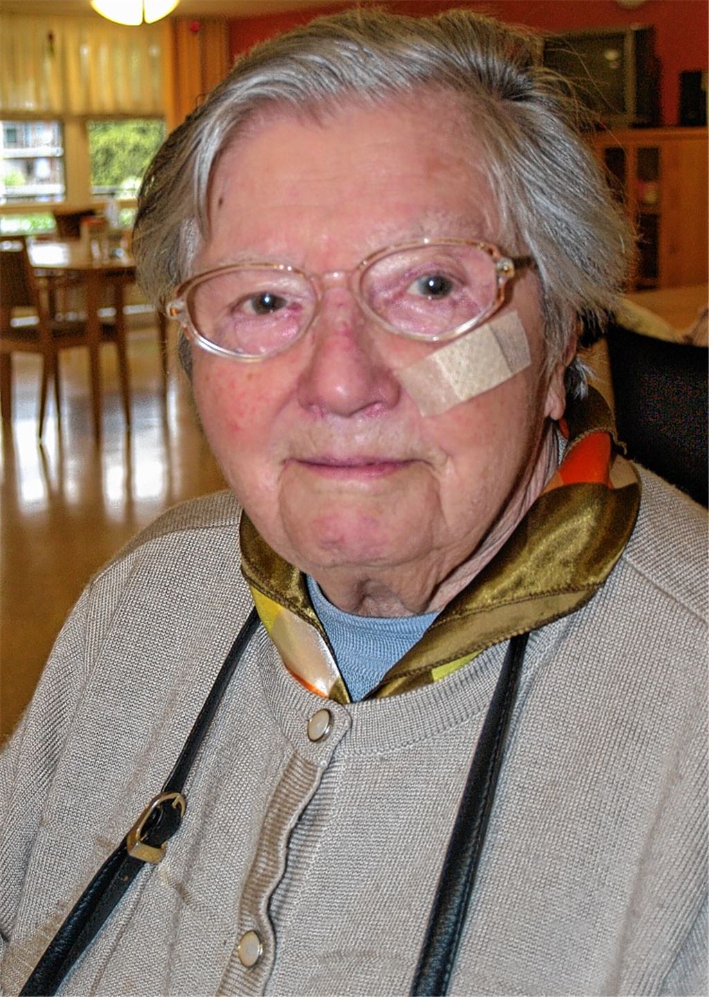 Luise Burkhardt.