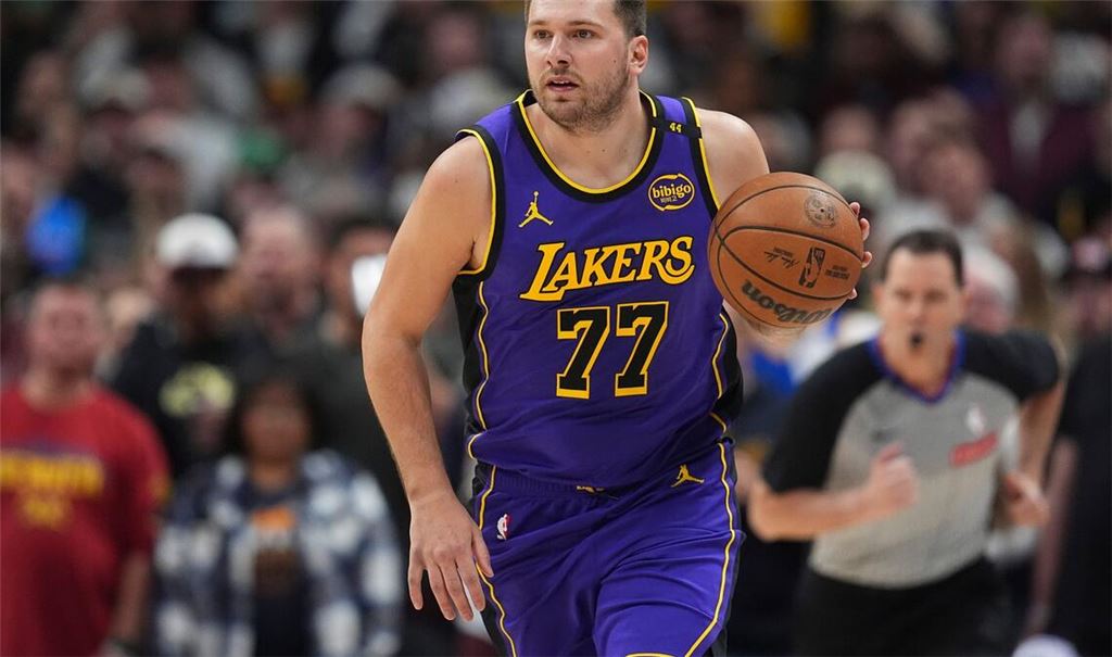 Luka Doncic will mit den Lakers noch viel erreichen.