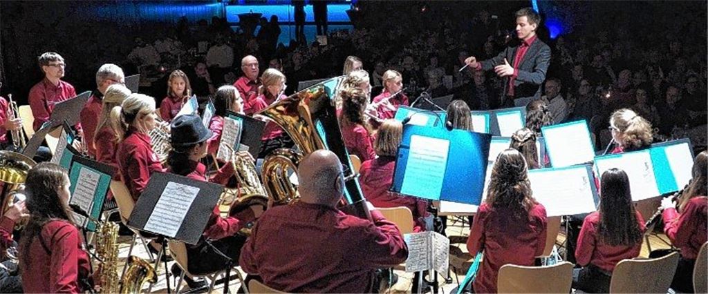 Ötisheimer feiern ihren Musikverein