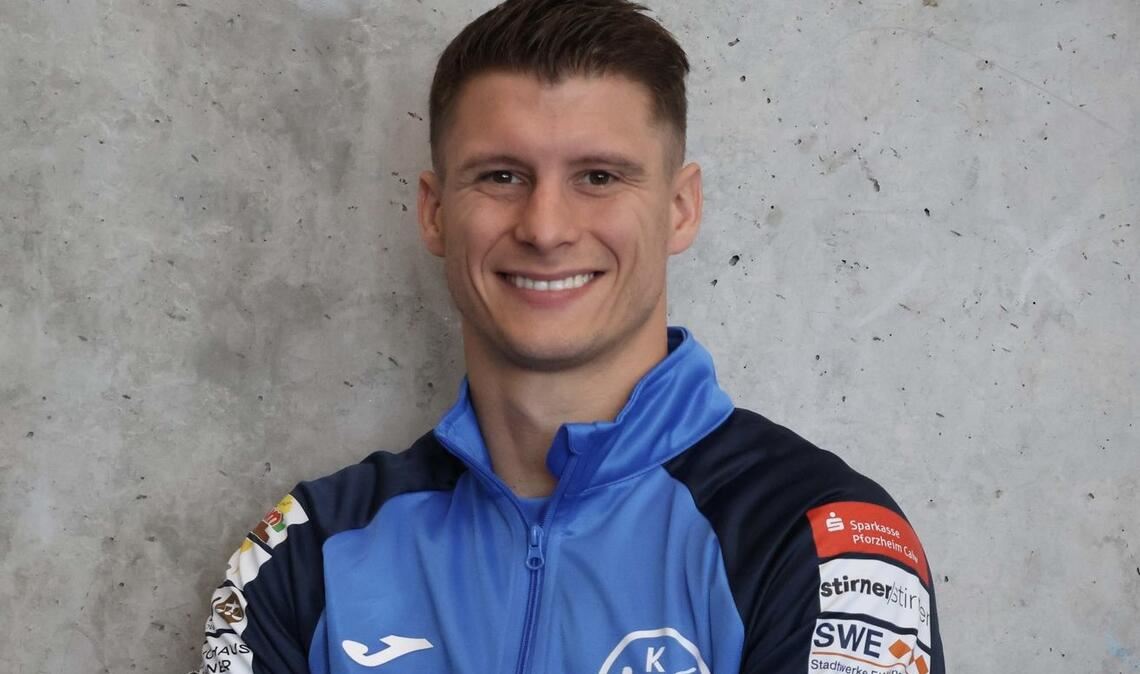 Lukas Dauser ist einer der neuen sportlichen Leiter in Straubenhardt.