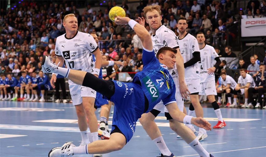 Lukas Laube verlässt den Handball-Bundesligisten TVB Stuttgart.