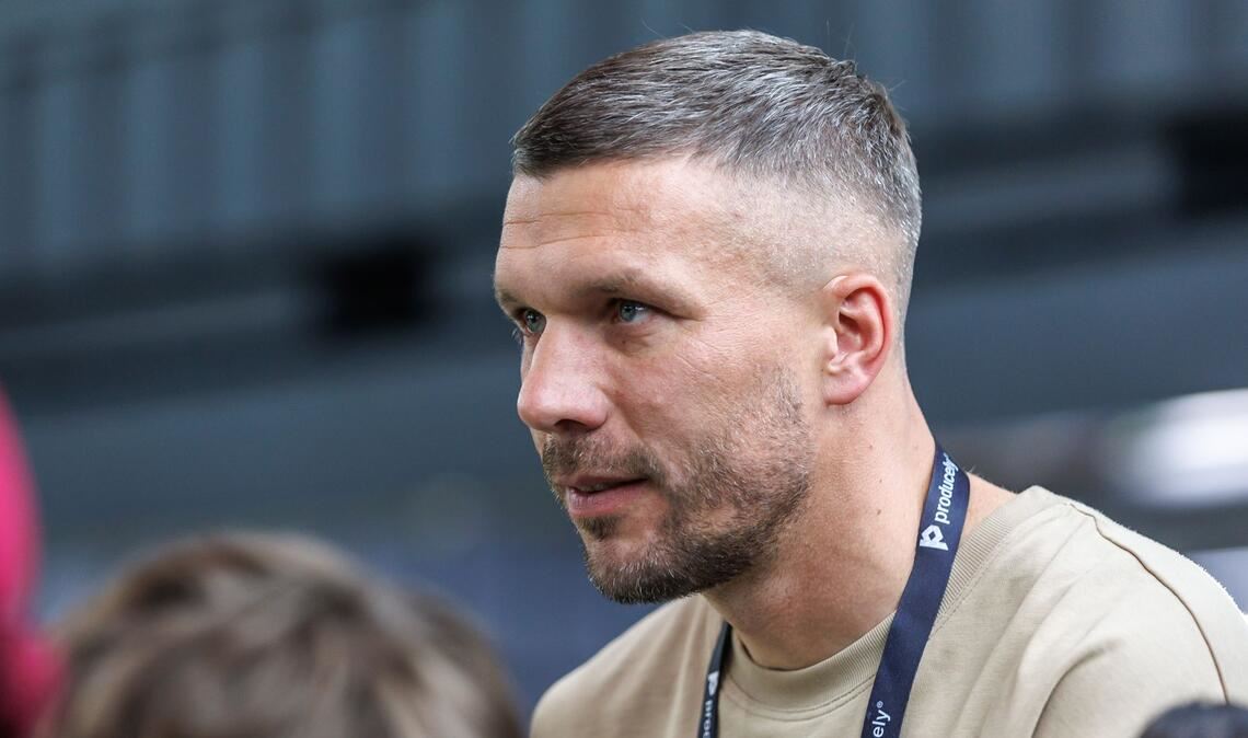 Lukas Podolski trauert um seine Oma.