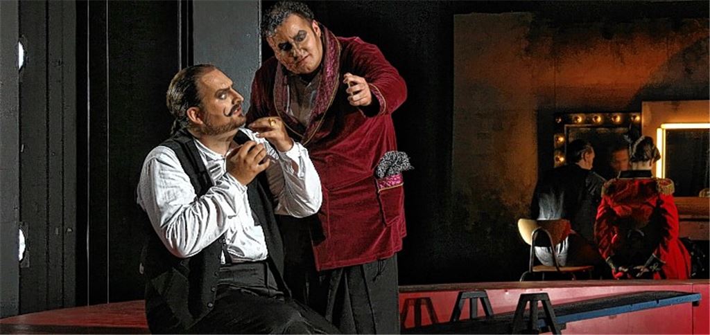 „Das Rheingold“ im Zirkus