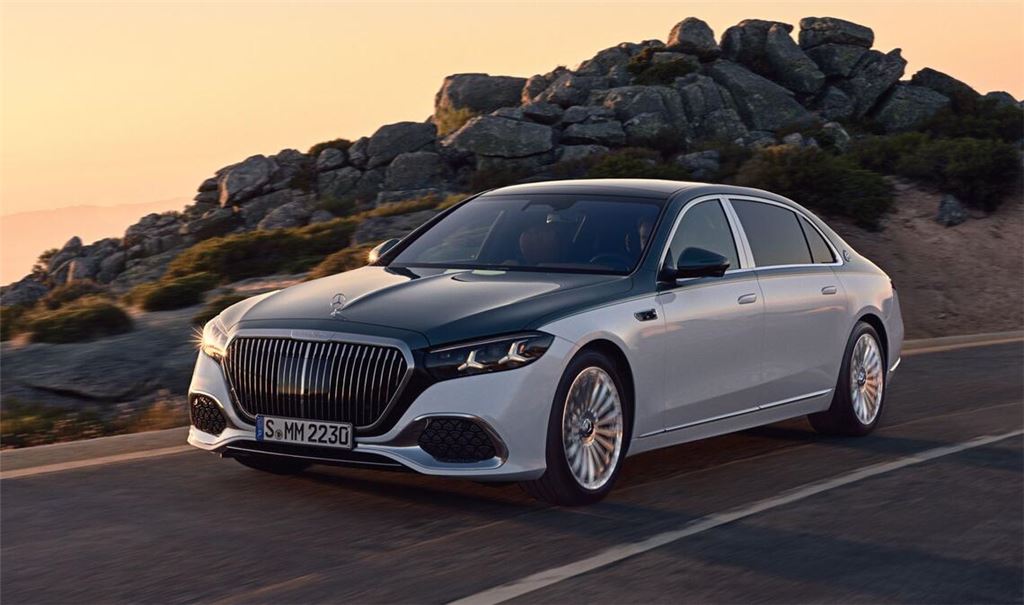 Luxus auf vier Rädern: Die neue Mercedes-Maybach S-Klasse.