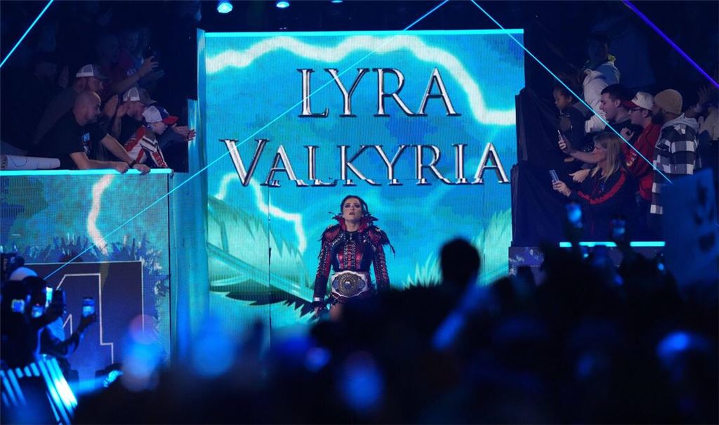 Lyra Valkyria stand am Montagabend gegen Roxanne Perez im Ring.