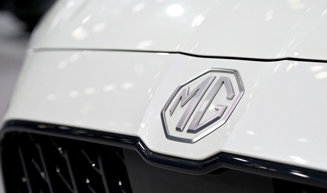 MG Roewe ist die chinesische Marke mit dem höchsten Fahrzeugbestand in Deutschland. (Archivbild)