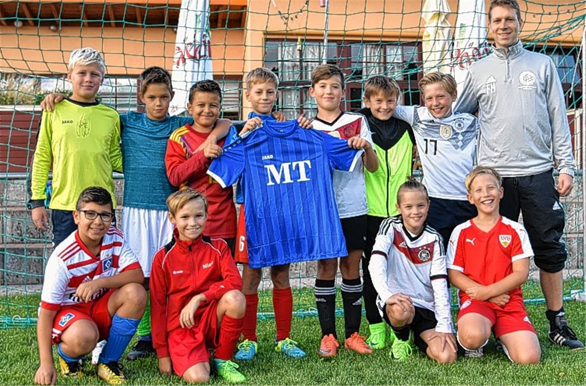 MT-Auswahl freut sich auf den Possehl-Cup