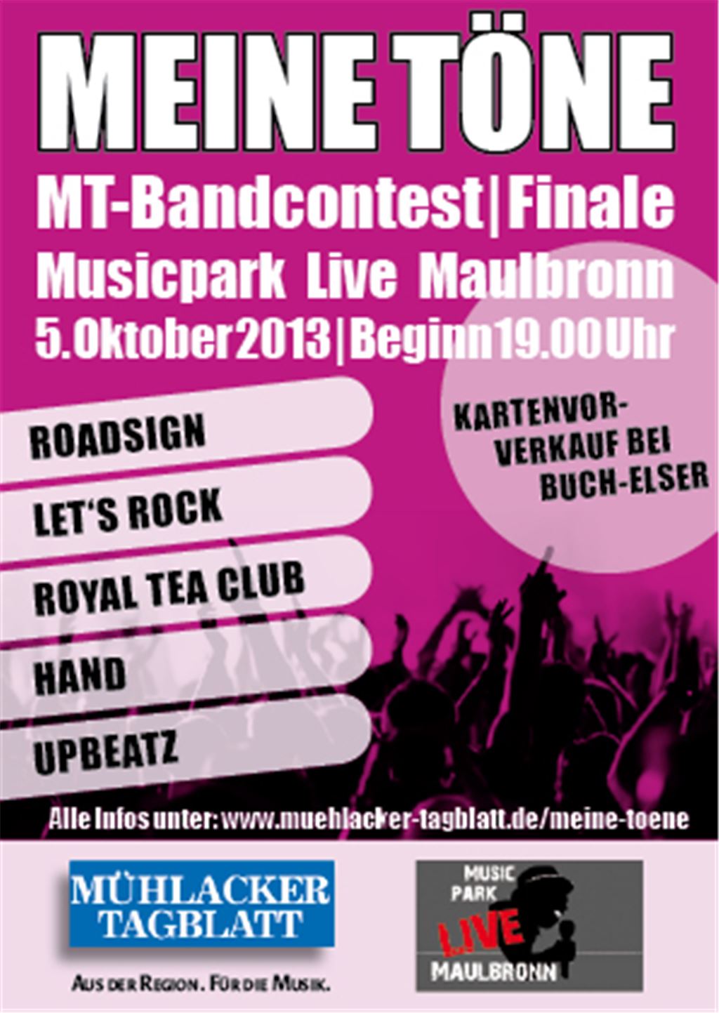 MT-Bandcontest Meine Töne