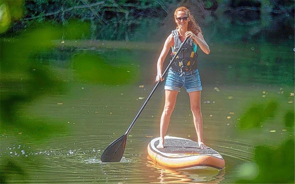 Wie Bergsteigen, nur anders...