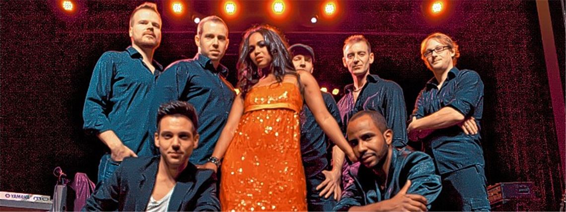 Machen den Auftakt und kommen wieder: Hot’n’Cool um Frontfrau Miss Kavila.