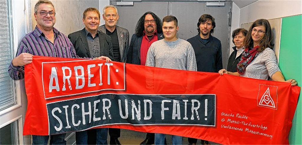 IG Metall kämpft für Tarifbindung