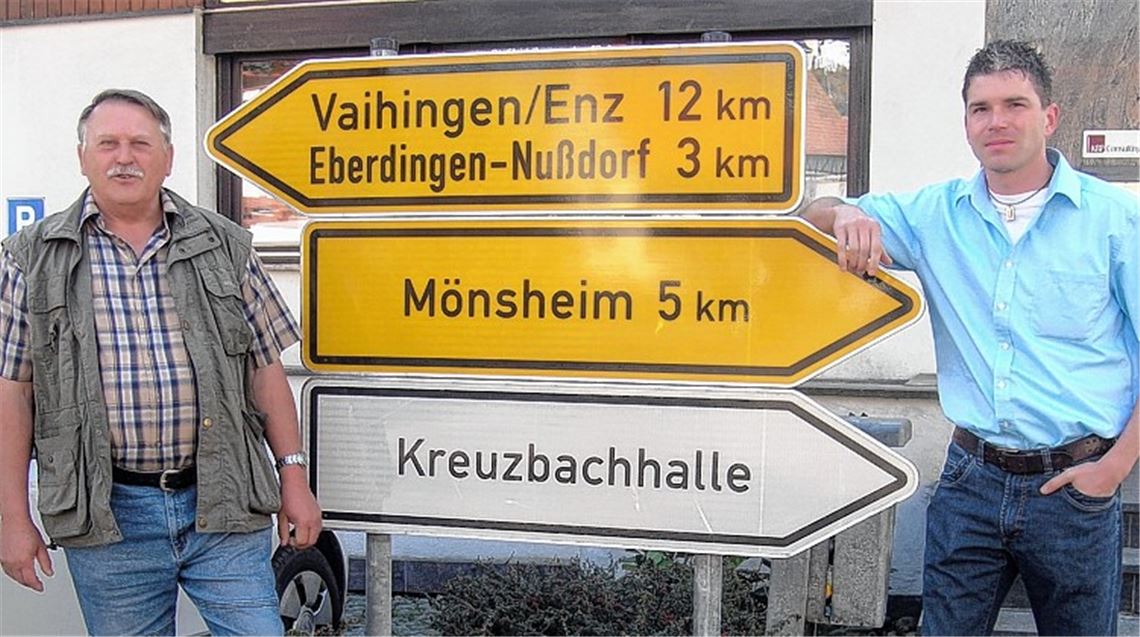 Machen sich für einen Busverkehr in den Stuttgarter Raum stark: Peter Gallo (li.) und Matthias Enz.